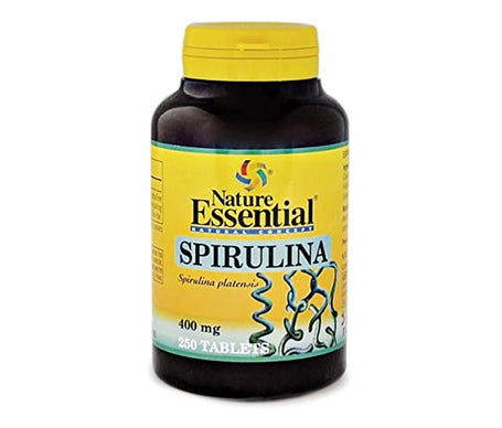 Nature Essential Espirulina 250 tabletas