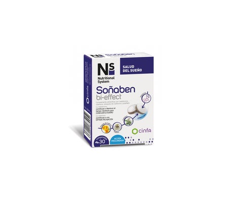 Ns Soñaben Bi-effect Melatonina 30comp