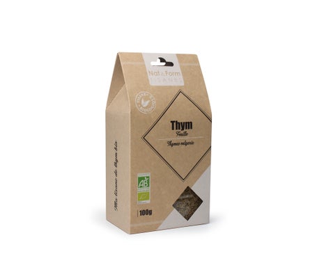 Nat&Form Tisane Thym bio 100 g