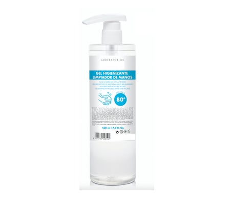 Saphir Gel Higienizante de Manos 80% 500ml