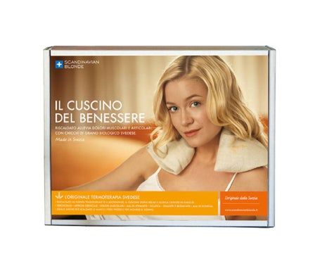 Scandinavian Blonde Cojín Bienestar 1ud | Natural Doctor