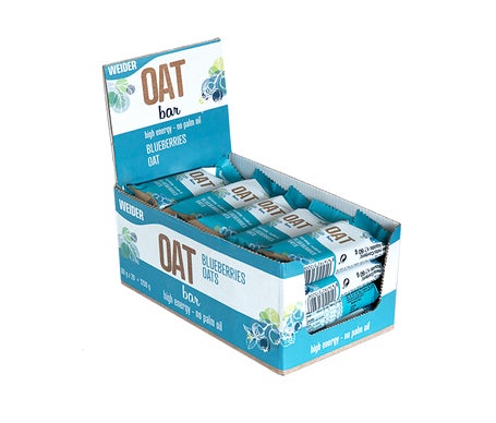 Weider Oat Barrita Blueberry 60g