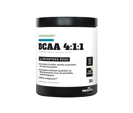 NHCO Bcaa 4:1:1 Polvo Recuperación 250g | Natural Doctor