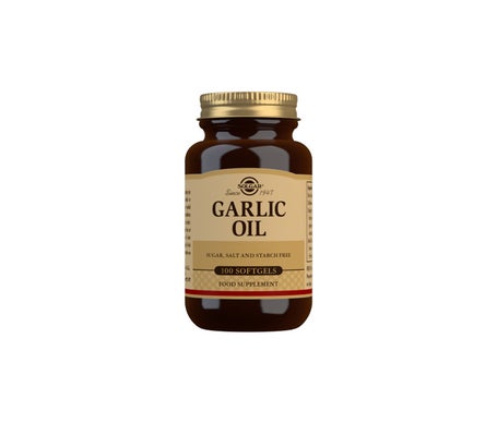 Extracto de alto concentrado de aceite de ajo, 50 cápsulas blandas (paquete  de 2)