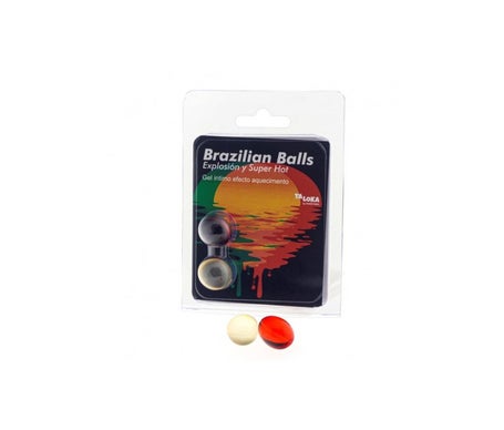 Diverty Sex Taloka Brazilian Balls Exciting Gel Efecto Super Caliente 2uds