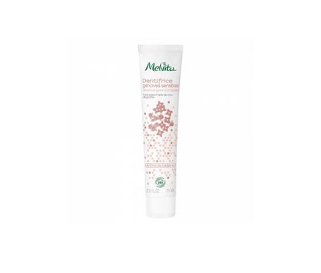 Pasta de dientes Melvita Sensitive Gums Sabor Badiane 75ml