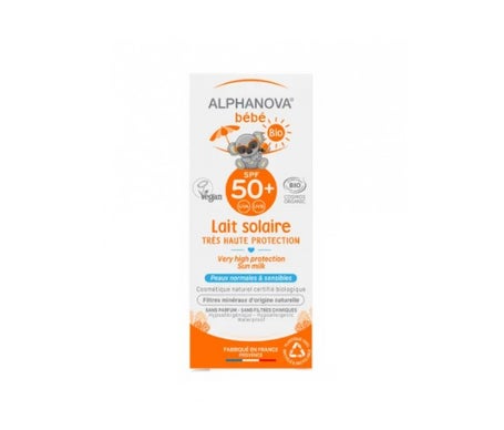 Alphanova Sun Baby 50+ Leche Solar 50g