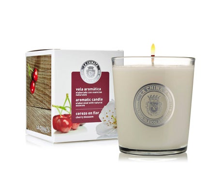 Chinata Cherry Blossom Scented Candle 400g