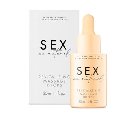 Bijoux Indiscrets Gotas de Masaje Íntimo Revitalizante 30ml