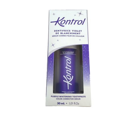 Kontrol Pasta de Dientes Violet Blanqueadora 30ml