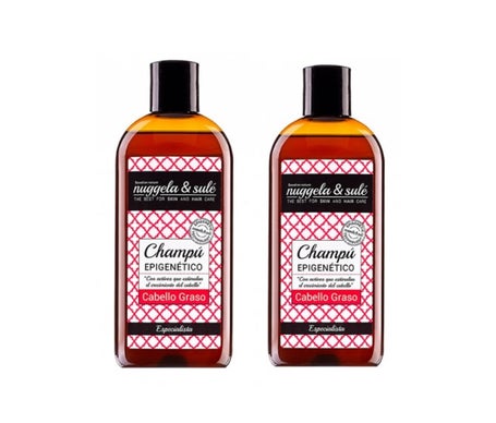 Nuggela & Sulé Duplo Champú Cabello Graso 2x250ml