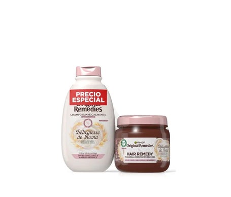 Garnier Original Remedies Pack Délicatesse de Avena Shampoo + Mask