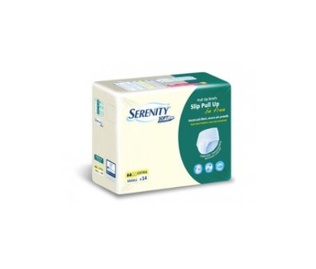 Serenity Soft Dry Be Free Pants Extra L (14 pc.) - Productos para la incontinencia
