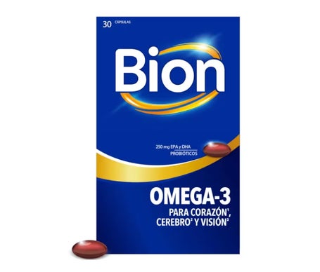 Bion 3 Omega 3 Corazón, Cerebro & Visión 30caps