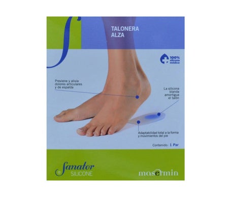 Sanator Talonera Espolon Con Orificio Talla Grande 1ud