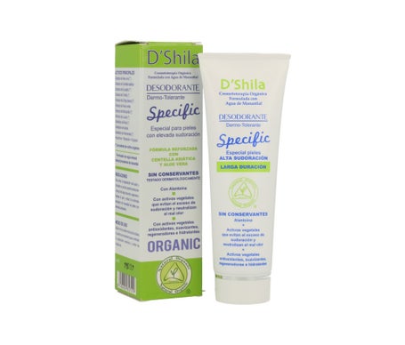 'D''shila desodorante Specific 50ml'