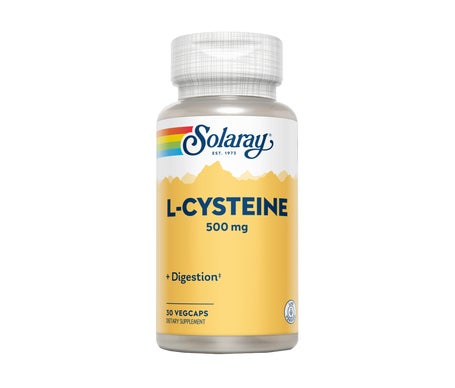 Solaray L-cysteine 500mg 30cáps