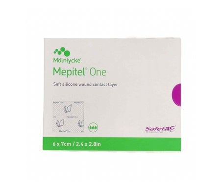 Mepitel One Lámina Apósito Estéril 6x7cm 5uds