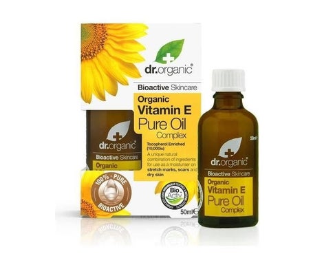 Dr.Organic Vitamin E Pure Oil 50ml