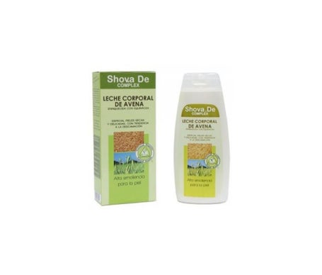D´shila Leche Corporal Avena 250 Ml