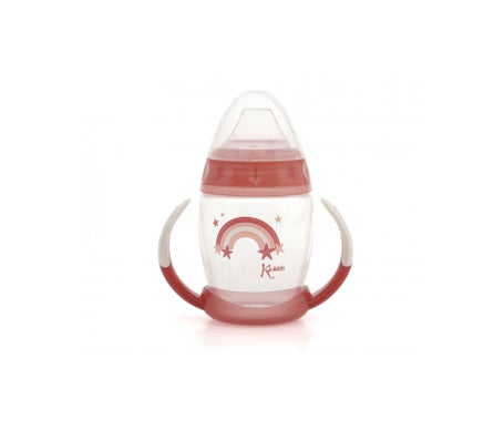 Kiokids Taza Aprendizaje Rosa 1ud