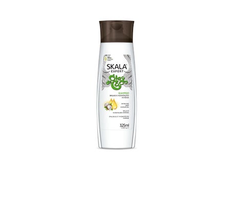 Skala Champú Brillo Hidratación Intensa Aceite de Coco 325ml