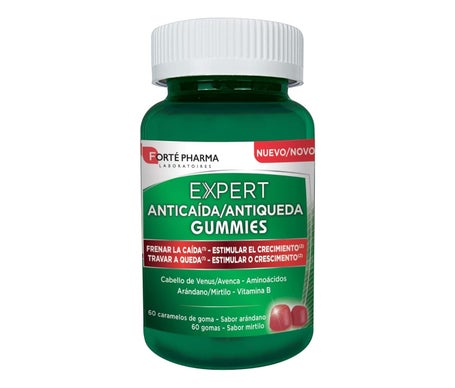 Forté Pharma Expert Cabello Gummies Anticaída 60uds