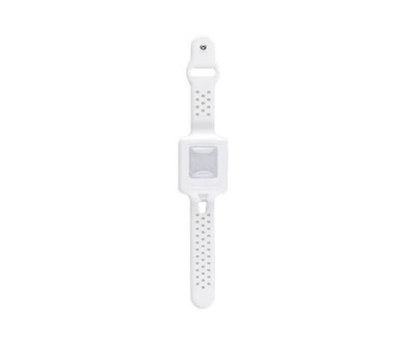 Cleands Pulsera Gel Hidroalcohólico Rellenable Blanca 10ml