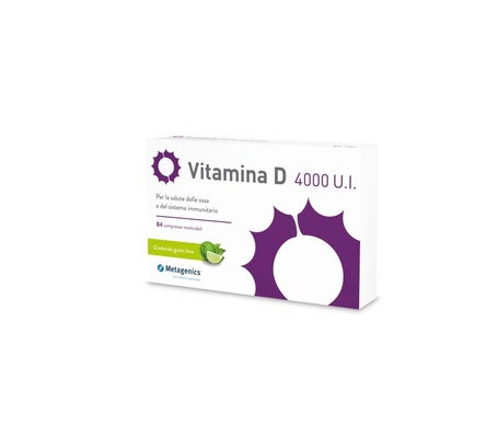 Metagenics Vitamina D 4000 Ui 84Comp