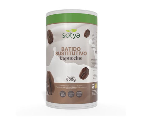Sotya Batido Sustitutivo Capuchino 600g