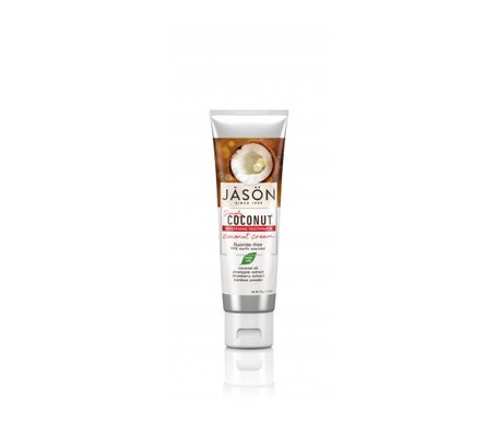 Jason Dentífrico Crema De Coco Blanqueador 119g