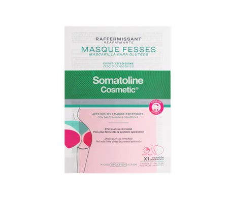 Somatoline Mascarilla Tissu Push Up 2uds