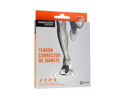 Farmalastic Sport Tendón Corrector de Juanete Talla L 1ud