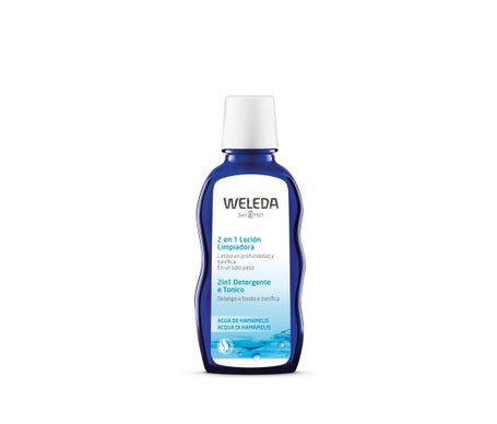 Weleda 2 en 1 Loción Limpiadora 100ml
