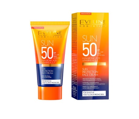 Eveline Cosmetics Face Cream Sun SPF50 50ml