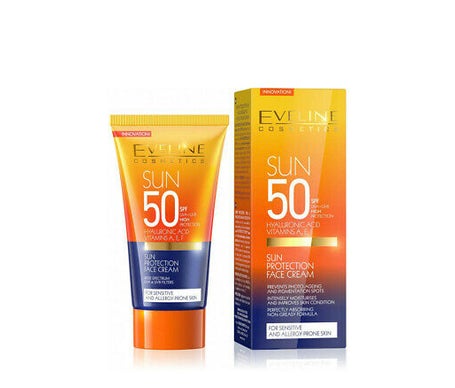 Eveline Cosmetics Face Cream Sun Spf50 50ml