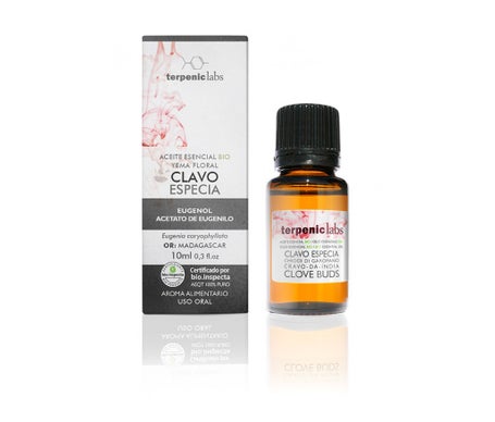 Terpenic Clavo Especia Bio Aceite Esencial 10ml