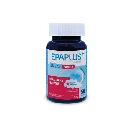 Epaplus Sleepcare Melatonina Family 50 gummies