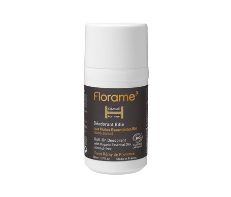 Florame Homme Desodorante Roll On 50ml