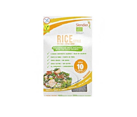 Slendier Arroz Konjac 400g | Natural Doctor