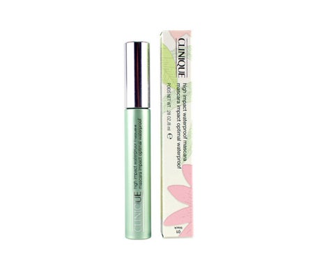Clinique High Impact Waterproof Máscara 01 Negro 8ml