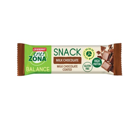 Enerzona Snack Leche Choco Bio 33g de ENERVIT | Natural Doctor