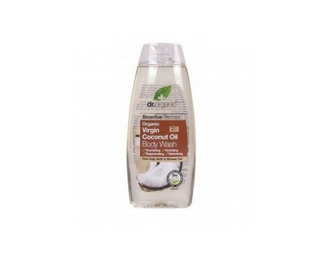 Dr.Organic Gel de baño Aceite de coco virgen orgánico 250ml