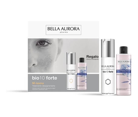 Bella Aurora Pack Bio10 Forte M-Lasma 30ml + Tónico 200ml