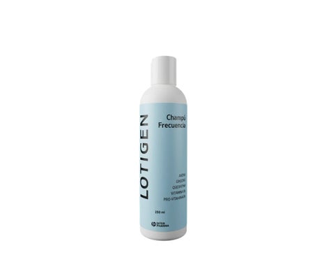 Lotigen champú frecuencia 250ml