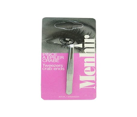 Menhir Pinza Cejas 9cm Inox 1ud