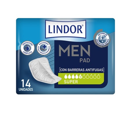 Lindor Men Pad Super 14uds