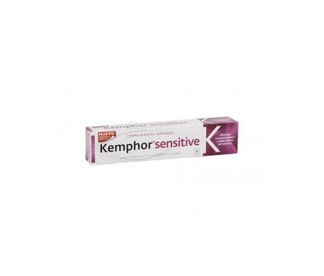 Kemphor Crema Dental Dientes Sensibles 7