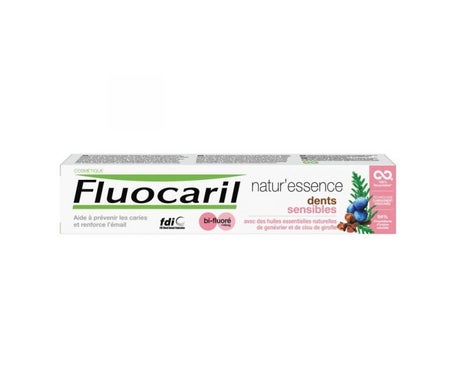 Fluocaril Natur'Essence Bi-Fluoré Dientes Sensibles 75ml