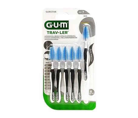 Gum Cepillo Interdental Trav-Ler 1619 6uds